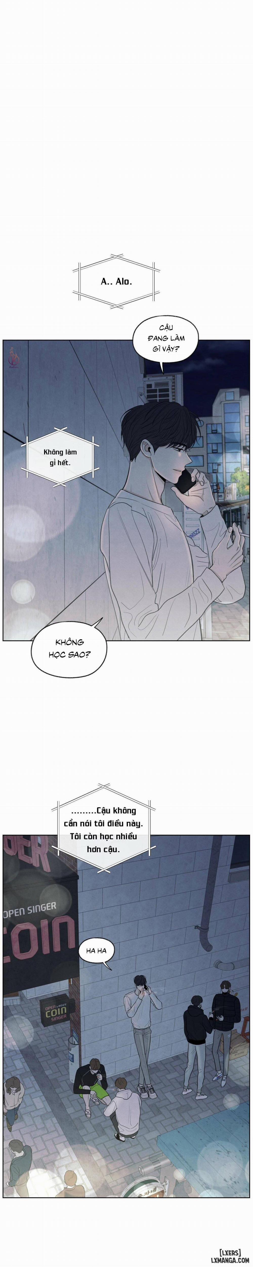 Ranh Giới Mơ Hồ 13 trang 18