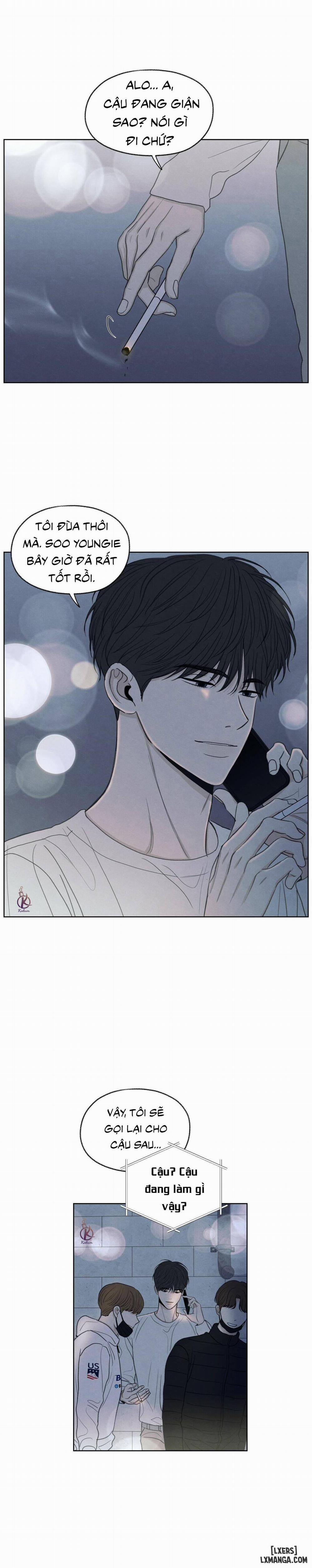 Ranh Giới Mơ Hồ 13 trang 21