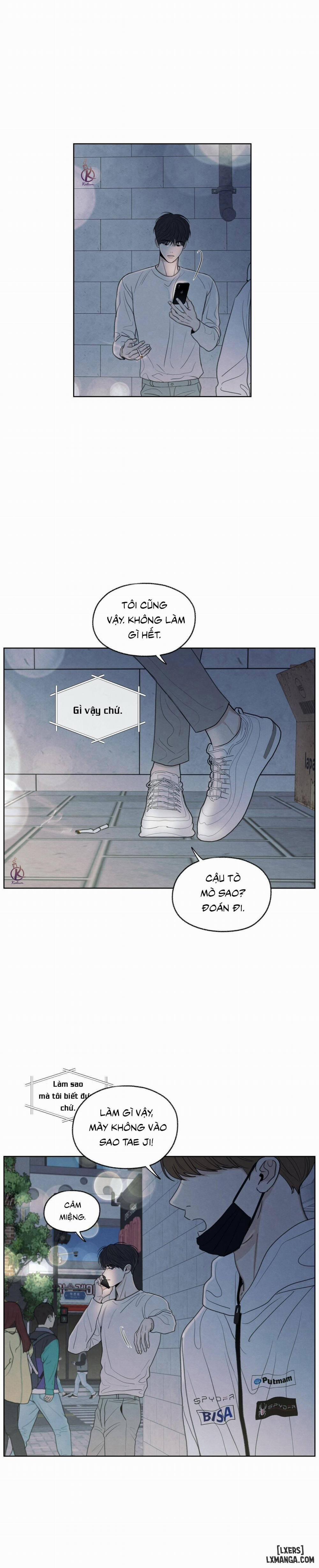 Ranh Giới Mơ Hồ 13 trang 22