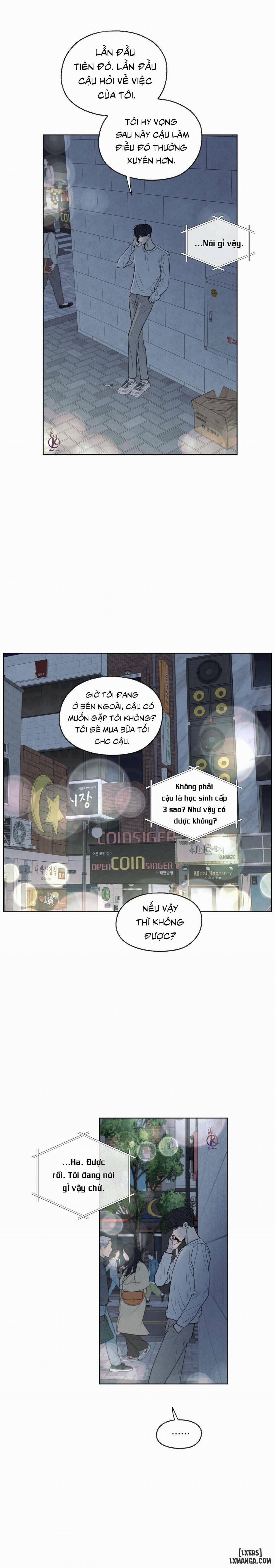 Ranh Giới Mơ Hồ 13 trang 23