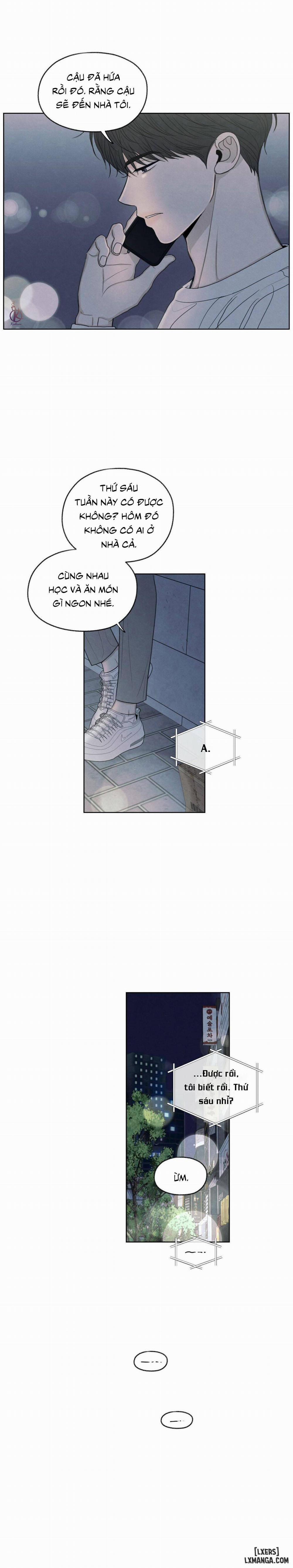 Ranh Giới Mơ Hồ 13 trang 24