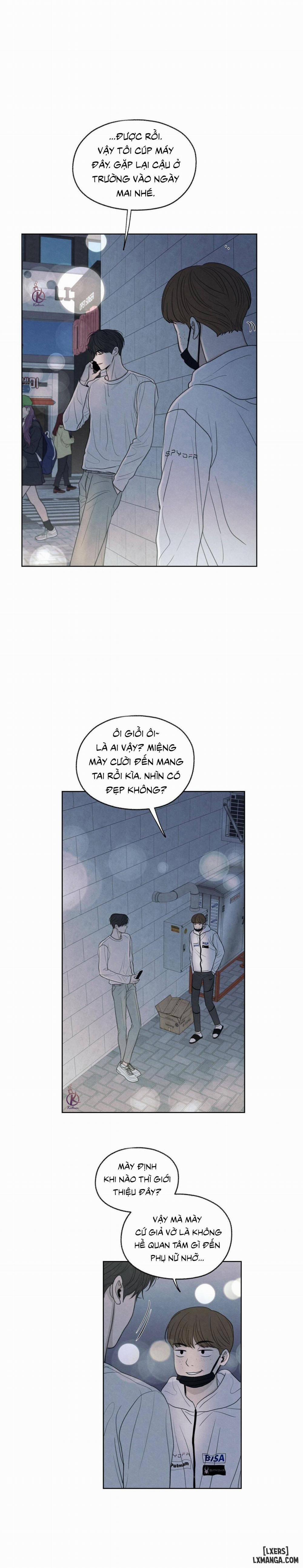 Ranh Giới Mơ Hồ 13 trang 25