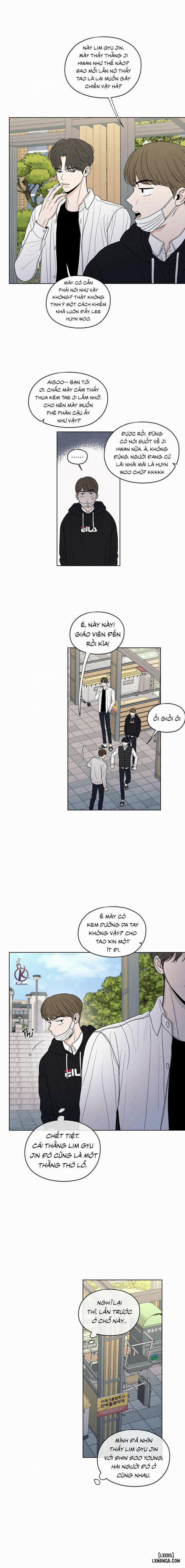 Ranh Giới Mơ Hồ 14 trang 0