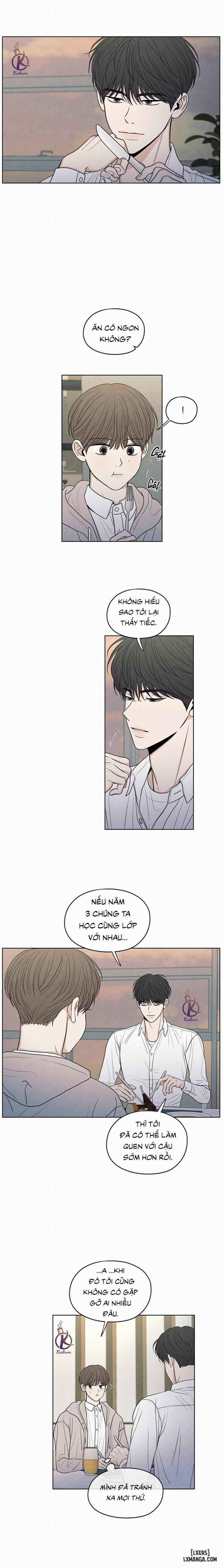 Ranh Giới Mơ Hồ 14 trang 11