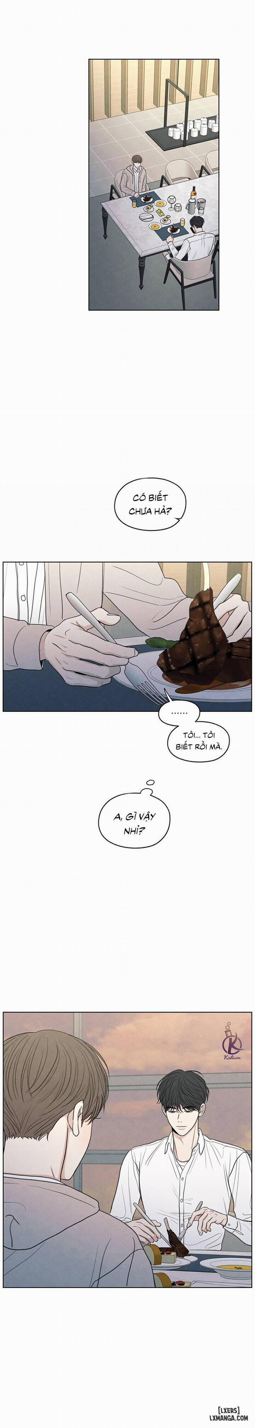 Ranh Giới Mơ Hồ 14 trang 14