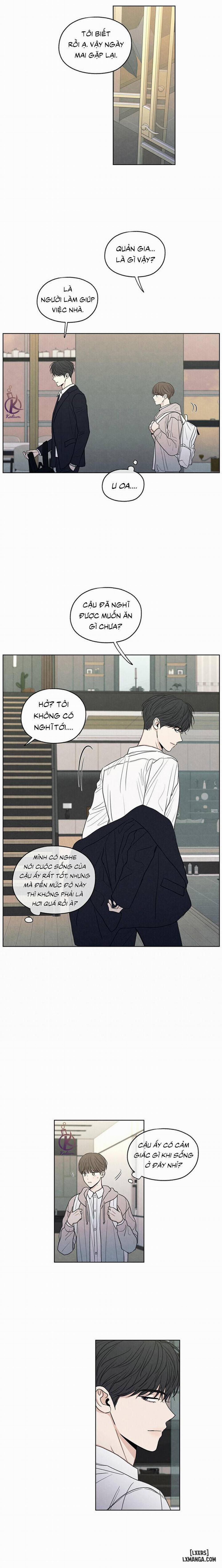 Ranh Giới Mơ Hồ 14 trang 5