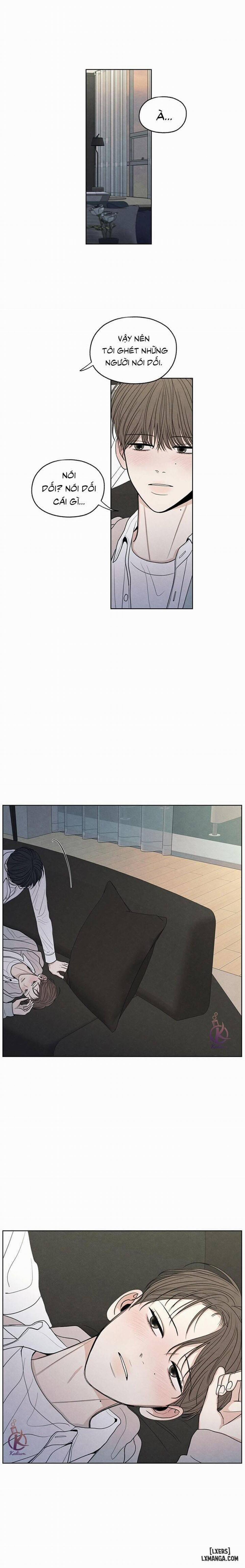 Ranh Giới Mơ Hồ 15 trang 10