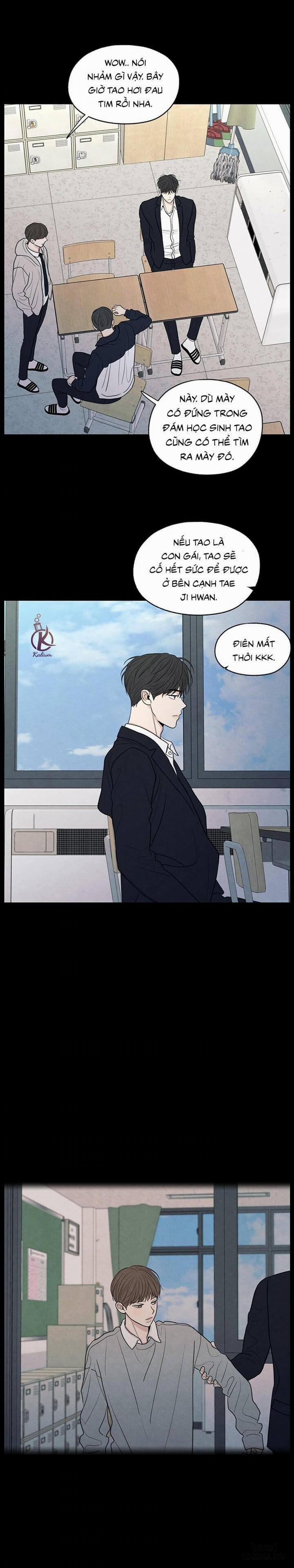 Ranh Giới Mơ Hồ 16 trang 15