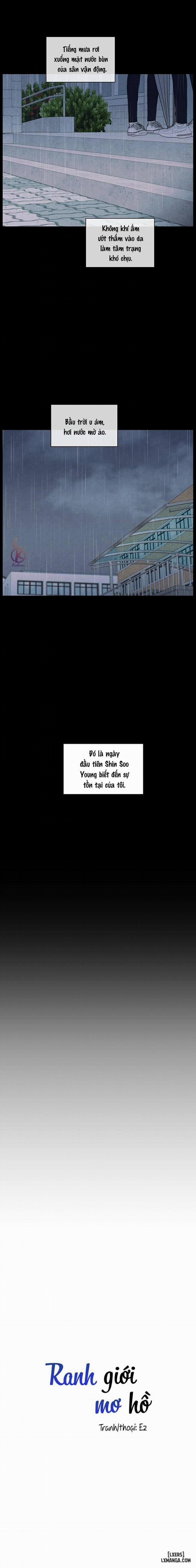 Ranh Giới Mơ Hồ 16 trang 20