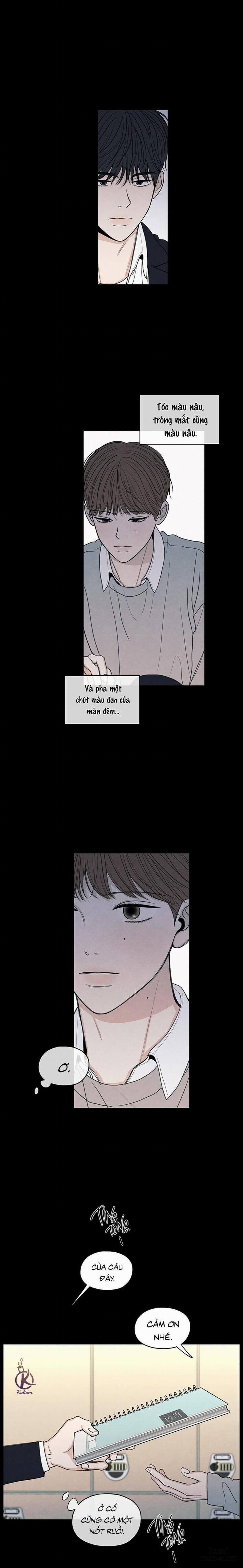 Ranh Giới Mơ Hồ 16 trang 9