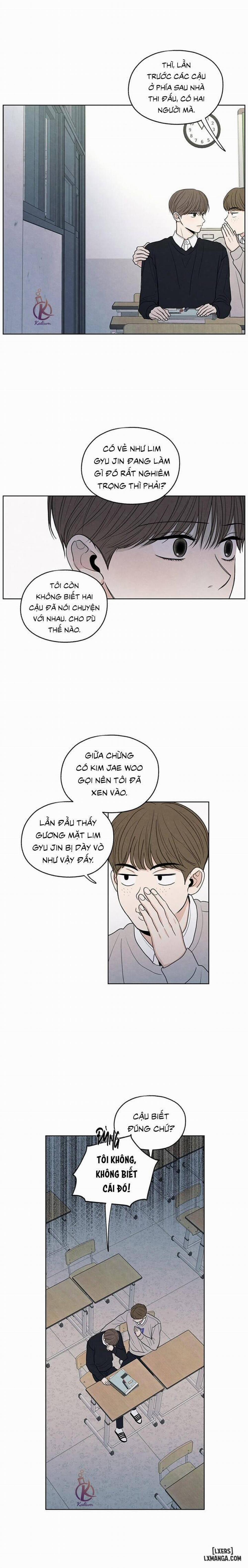 Ranh Giới Mơ Hồ 17 trang 14