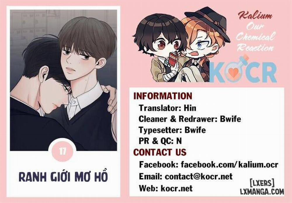 Ranh Giới Mơ Hồ 17 trang 20