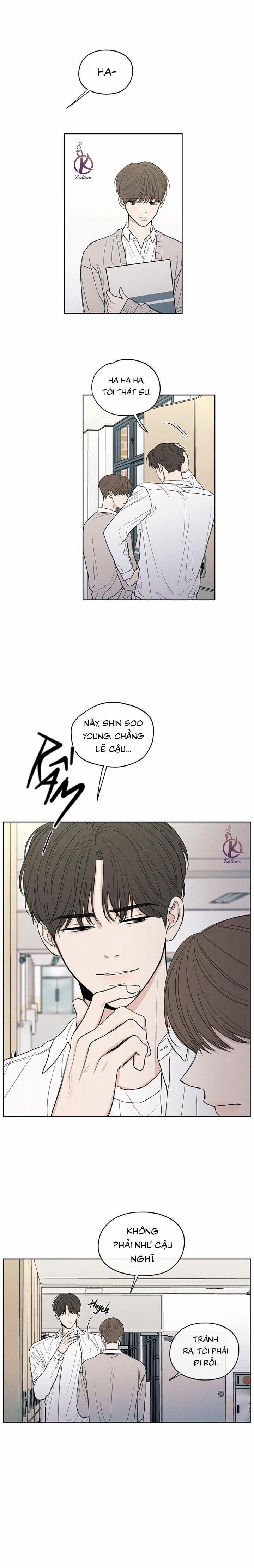 Ranh Giới Mơ Hồ 2.5 trang 10