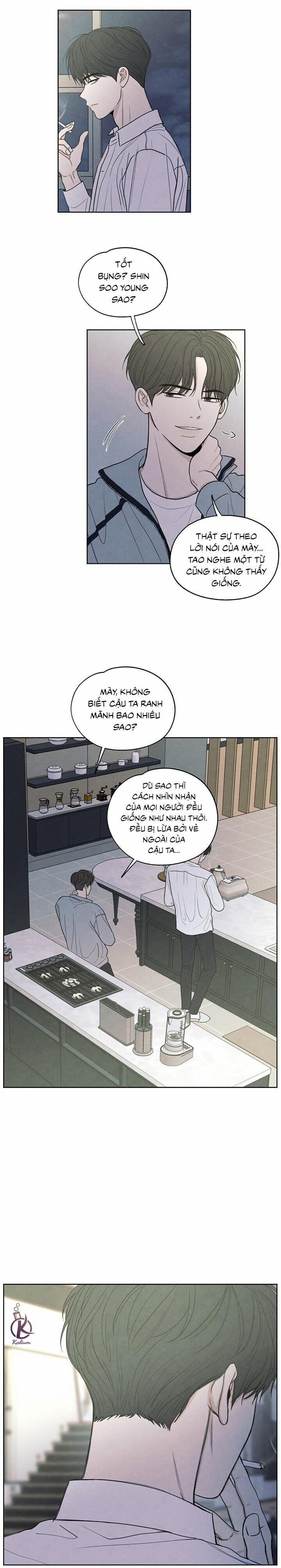 Ranh Giới Mơ Hồ 3.5 trang 5