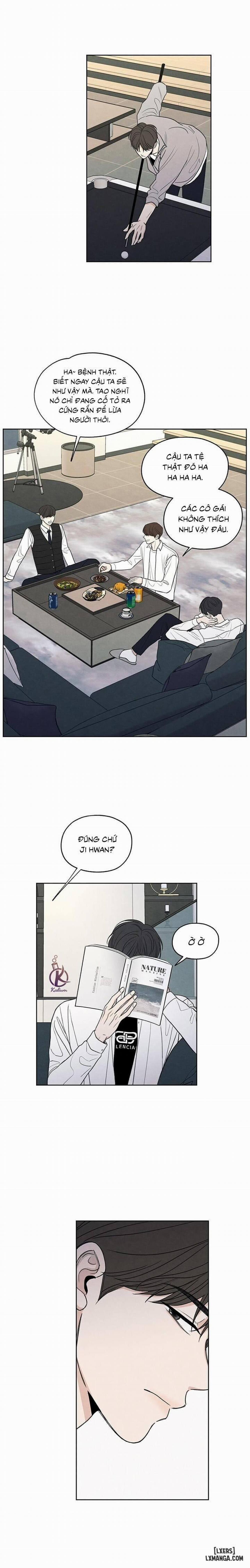 Ranh Giới Mơ Hồ 3 trang 1