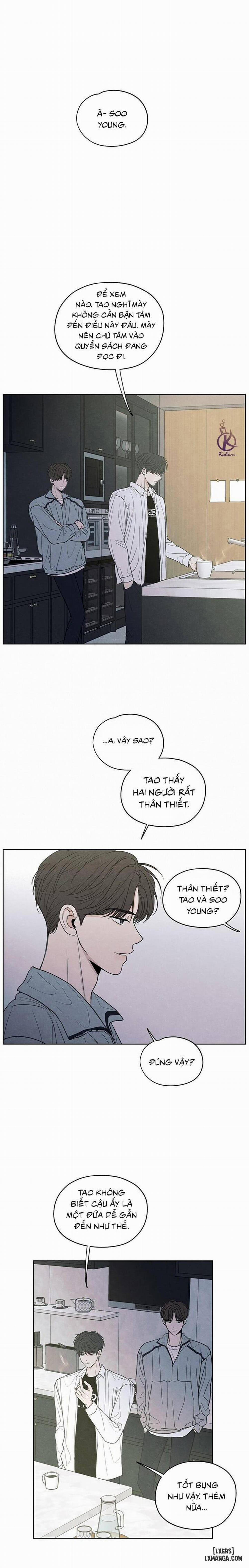 Ranh Giới Mơ Hồ 3 trang 13