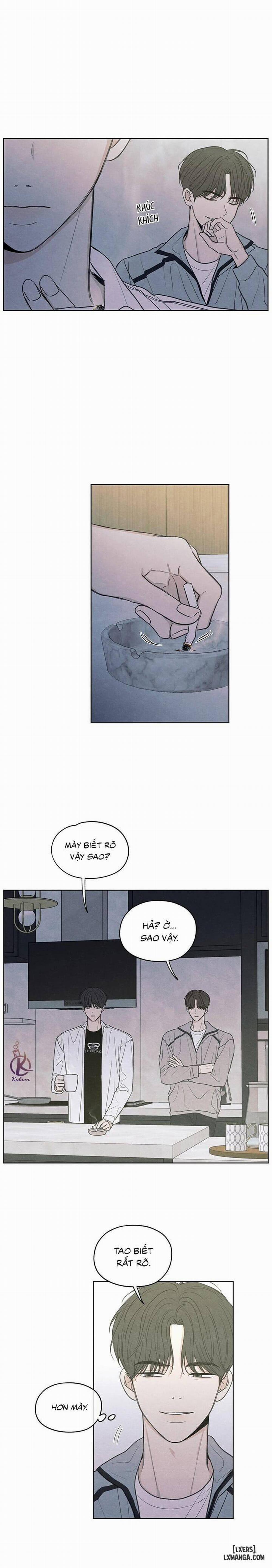 Ranh Giới Mơ Hồ 3 trang 18