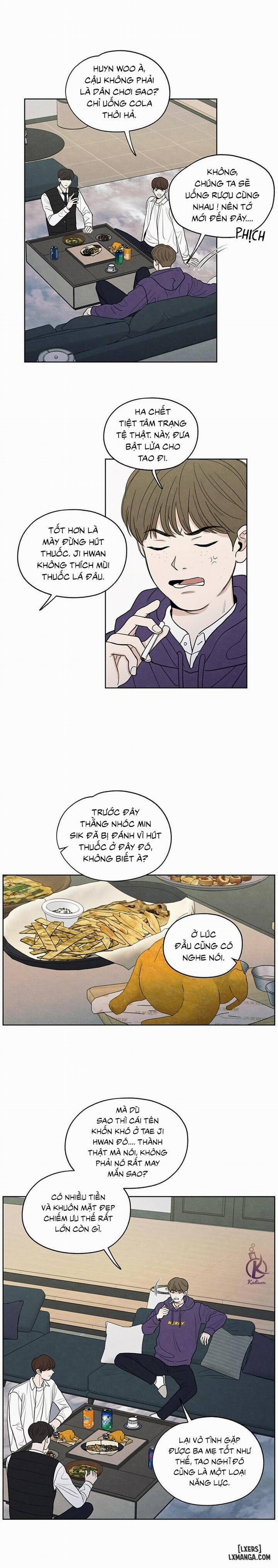 Ranh Giới Mơ Hồ 3 trang 4