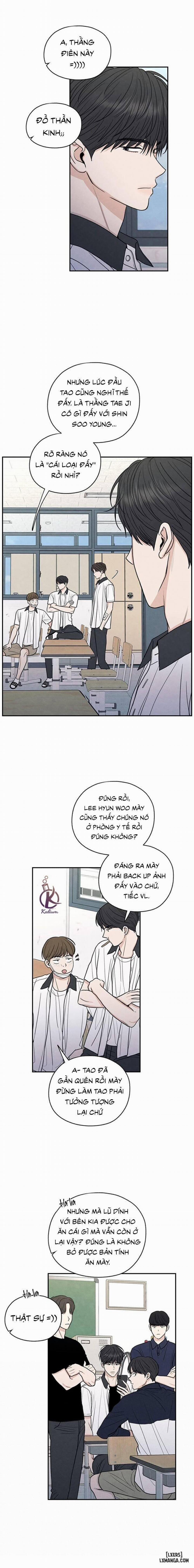 Ranh Giới Mơ Hồ 31 trang 1