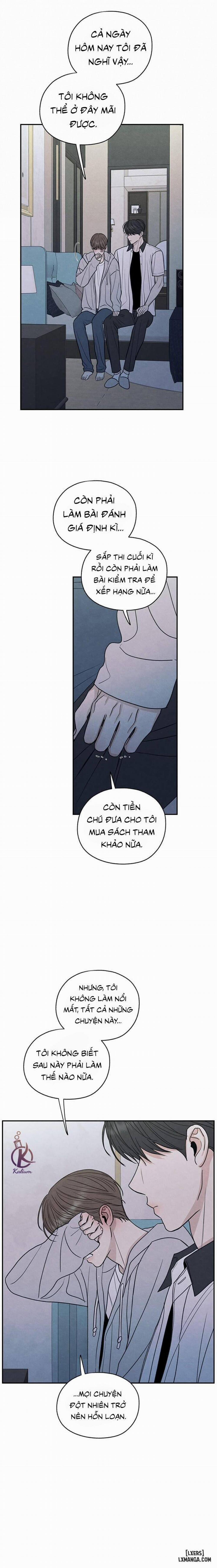 Ranh Giới Mơ Hồ 31 trang 16