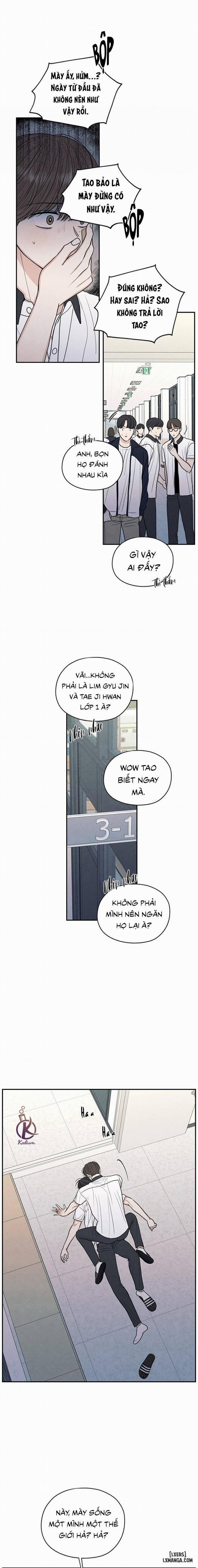 Ranh Giới Mơ Hồ 32 trang 11