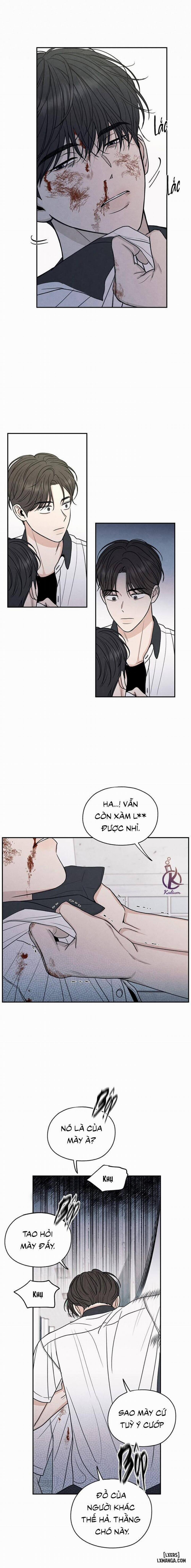 Ranh Giới Mơ Hồ 32 trang 13