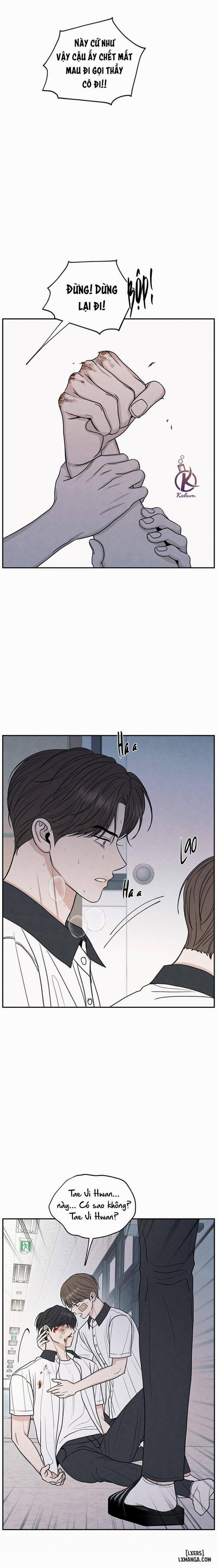 Ranh Giới Mơ Hồ 32 trang 14