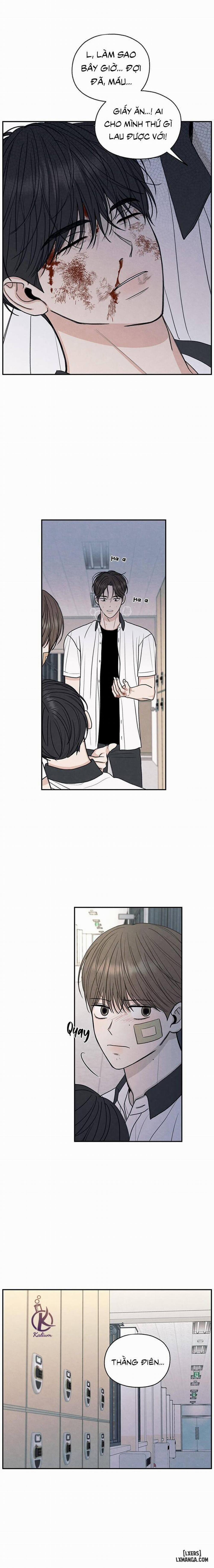 Ranh Giới Mơ Hồ 32 trang 15