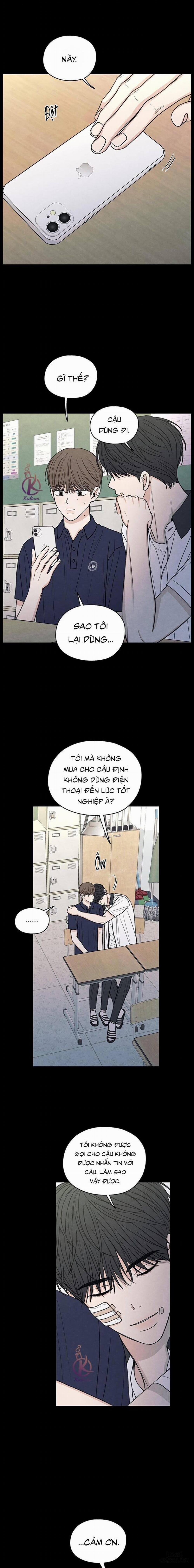 Ranh Giới Mơ Hồ 33 trang 11