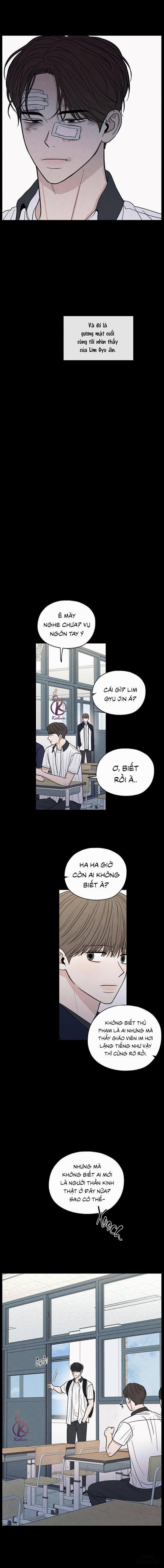 Ranh Giới Mơ Hồ 33 trang 8