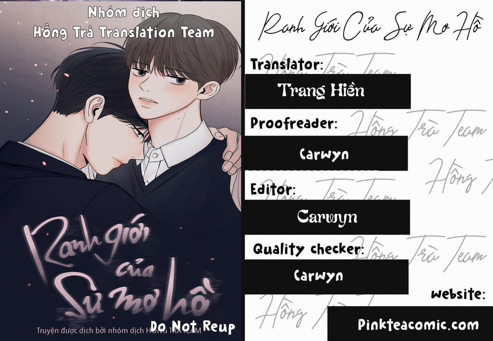 Ranh Giới Mơ Hồ 34 trang 11