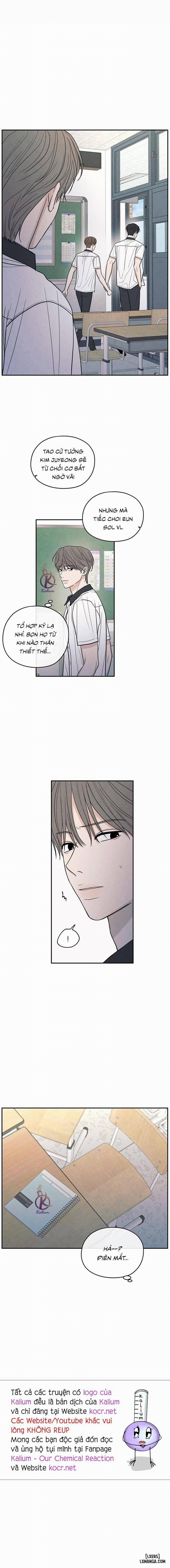 Ranh Giới Mơ Hồ 36 trang 15