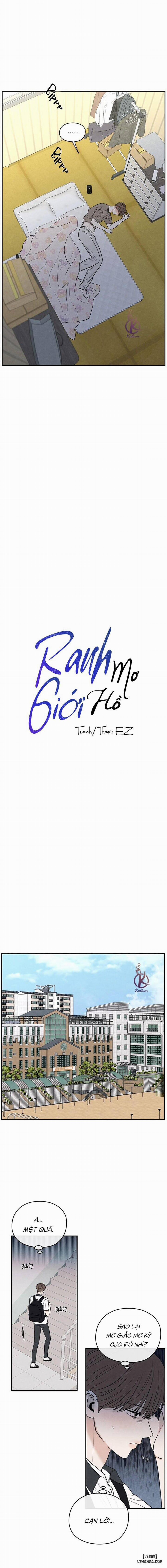 Ranh Giới Mơ Hồ 36 trang 6