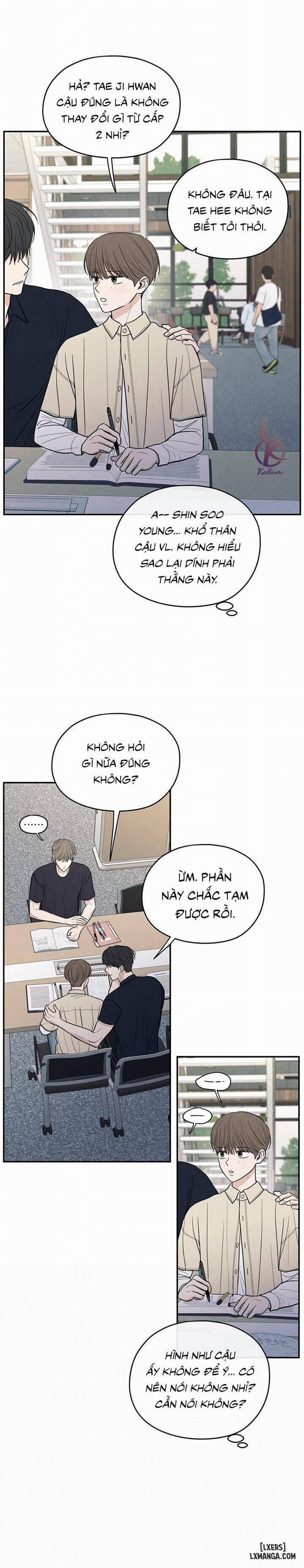 Ranh Giới Mơ Hồ 38 trang 15