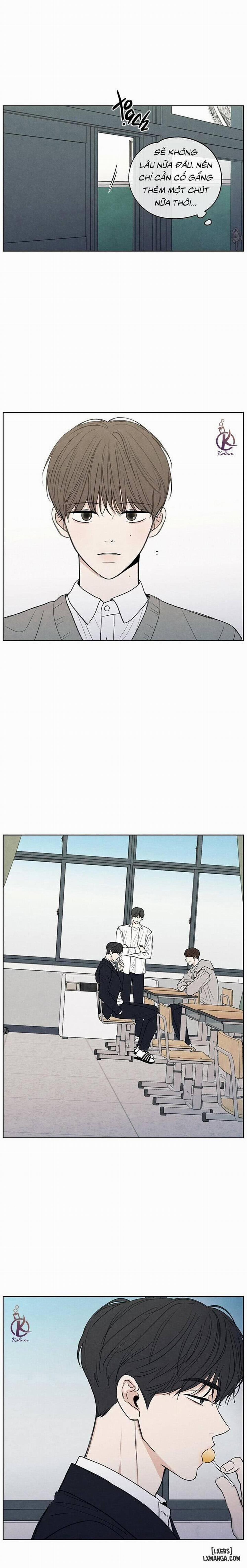 Ranh Giới Mơ Hồ 4 trang 1