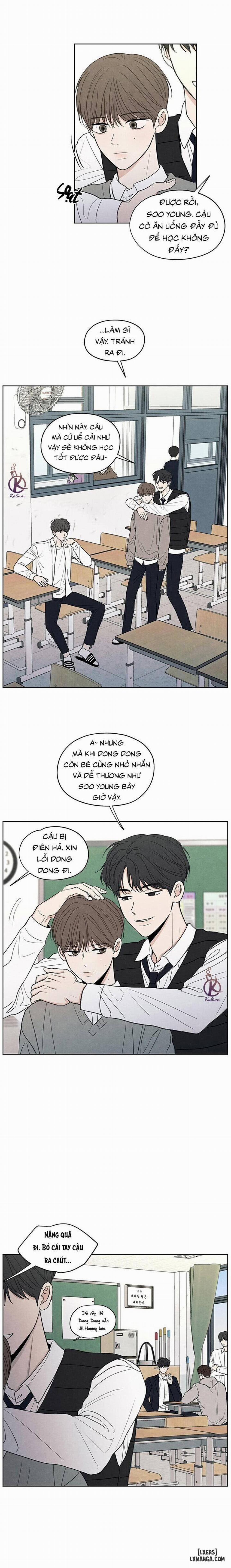 Ranh Giới Mơ Hồ 4 trang 3