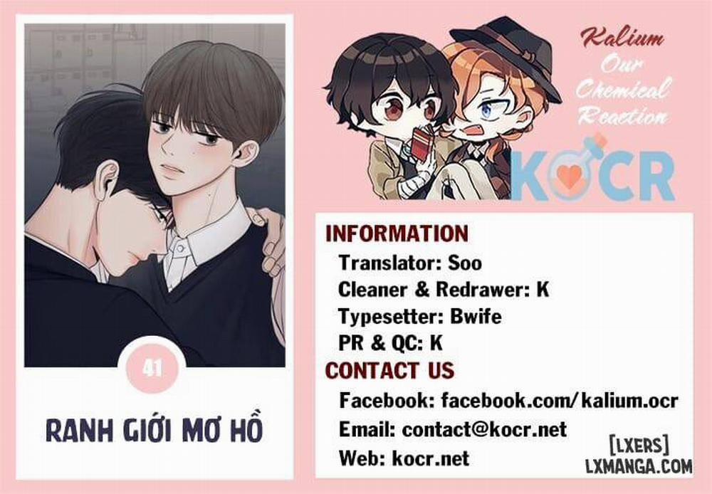 Ranh Giới Mơ Hồ 41 trang 15