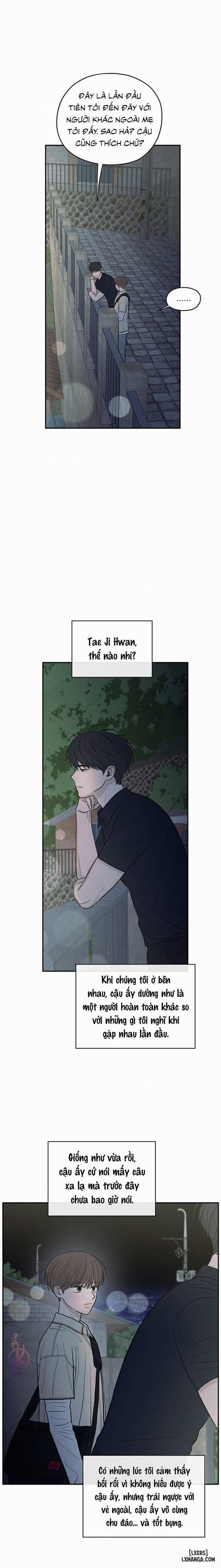 Ranh Giới Mơ Hồ 42 trang 13