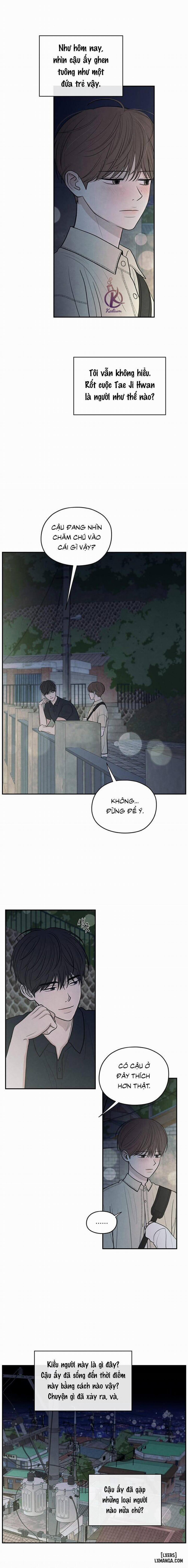 Ranh Giới Mơ Hồ 42 trang 14