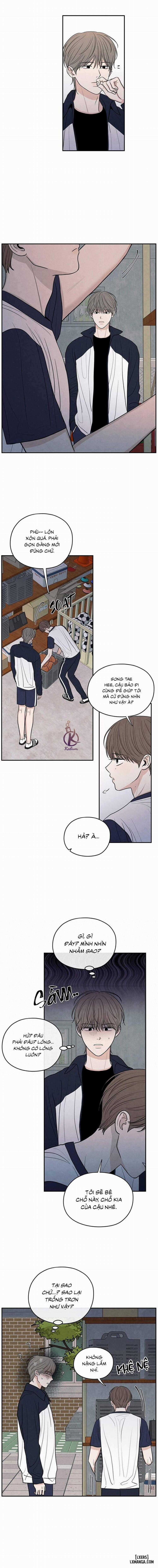 Ranh Giới Mơ Hồ 43 trang 11