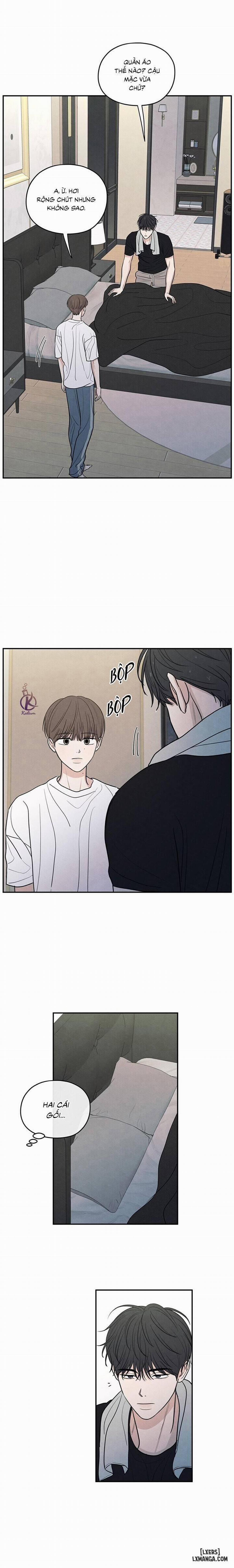 Ranh Giới Mơ Hồ 45 trang 1