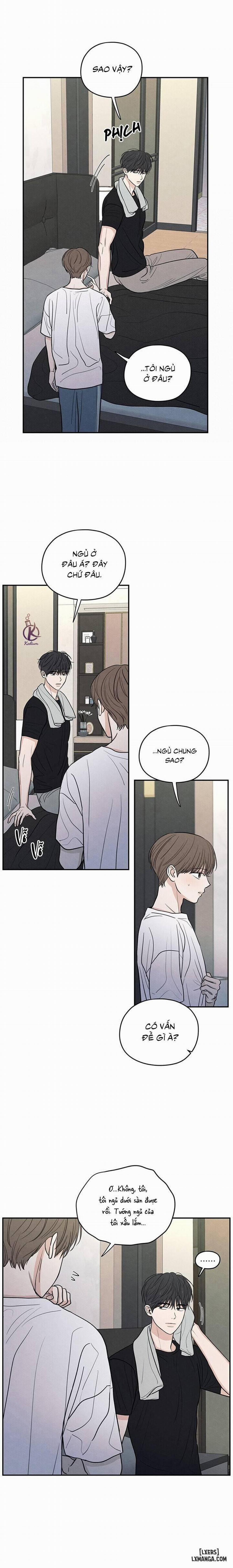 Ranh Giới Mơ Hồ 45 trang 2