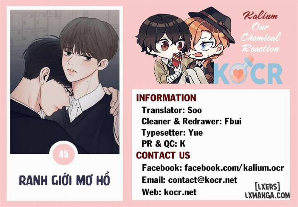 Ranh Giới Mơ Hồ 45 trang 20