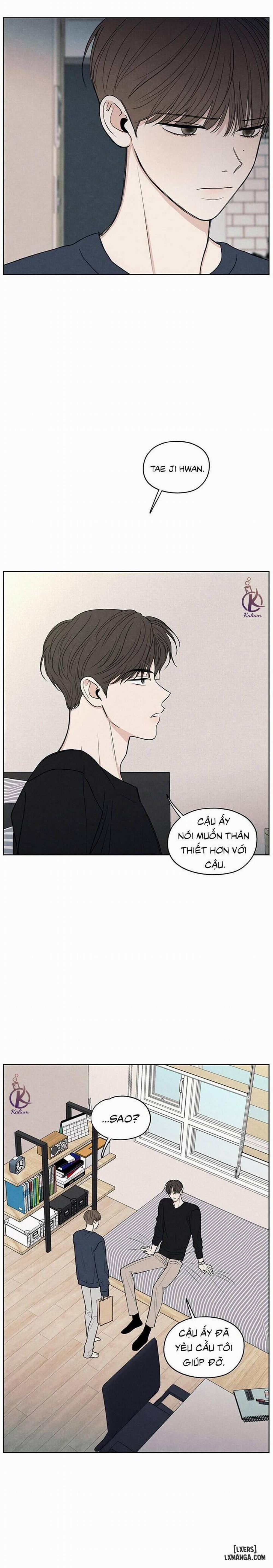 Ranh Giới Mơ Hồ 5 trang 15