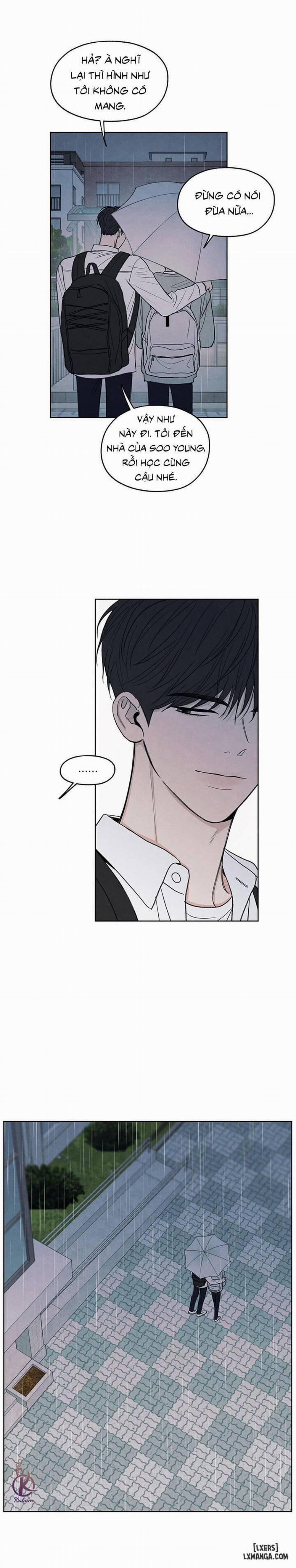 Ranh Giới Mơ Hồ 8 trang 1