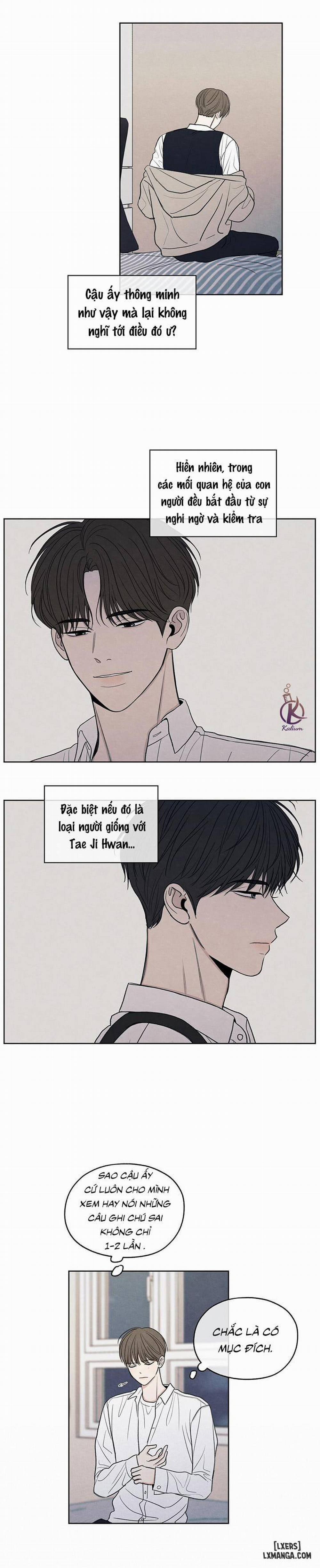 Ranh Giới Mơ Hồ 8 trang 14