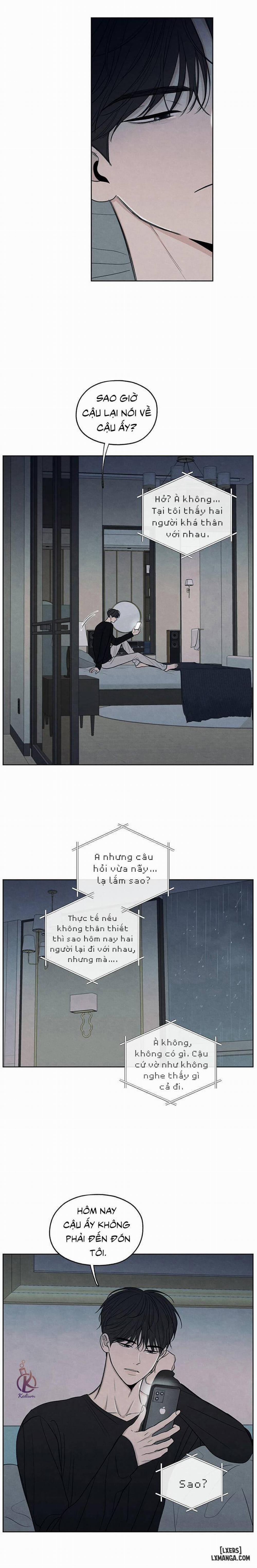 Ranh Giới Mơ Hồ 8 trang 22