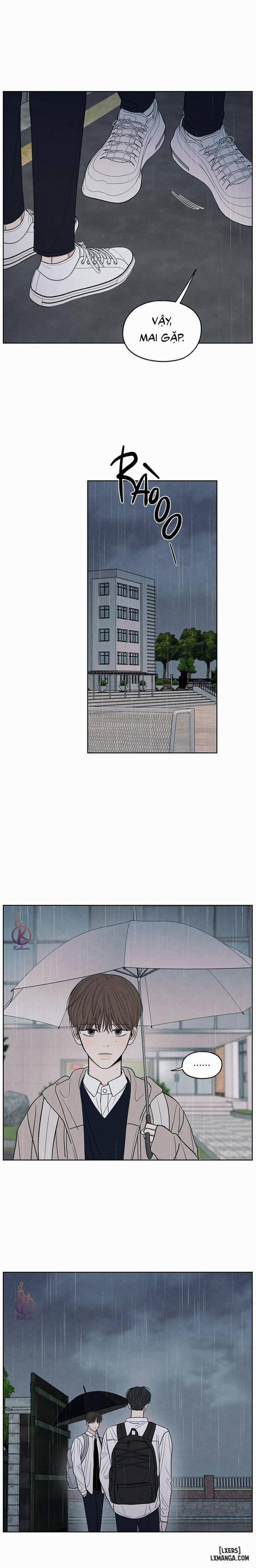 Ranh Giới Mơ Hồ 8 trang 8