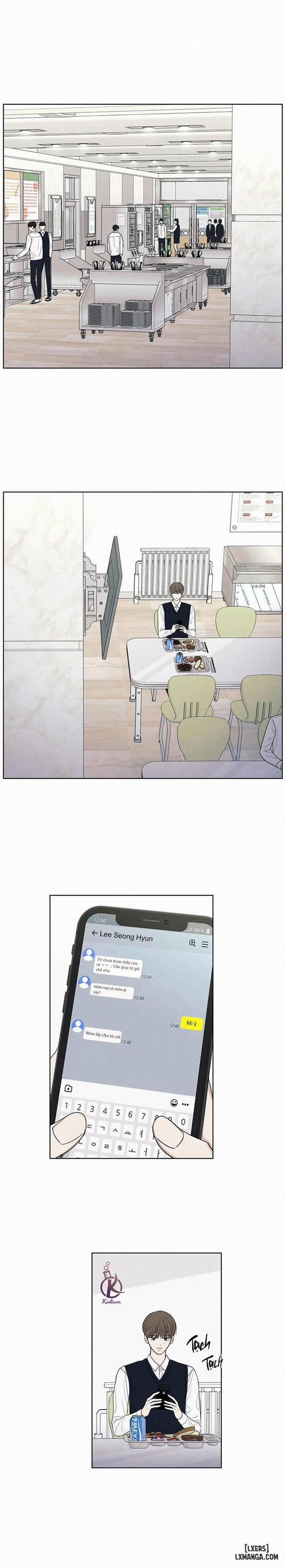 Ranh Giới Mơ Hồ 9 trang 0