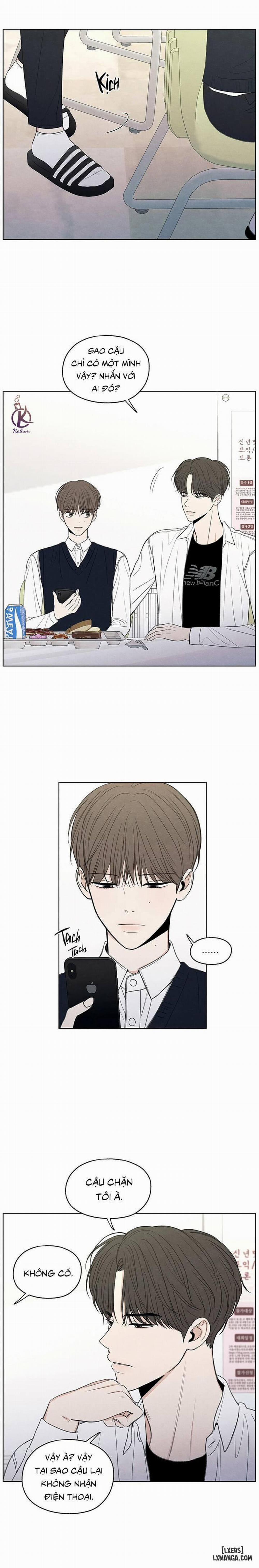 Ranh Giới Mơ Hồ 9 trang 1